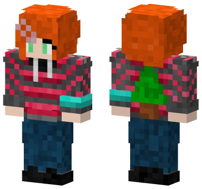 Regulus Corp Darkness Holiday Minecraft skin
