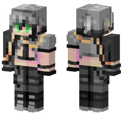 Rei Nucarnival Minecraft skin