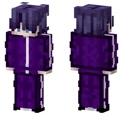Rei S Saiki Minecraft skin
