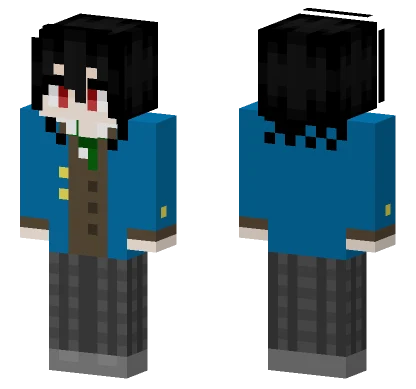 Rei Sakuma Minecraft skin