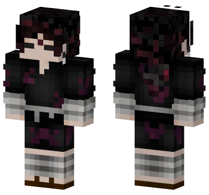 Reigetsu X Minecraft skin