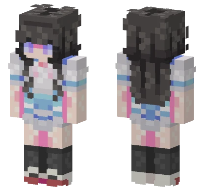 Reina Kousaka Minecraft skin