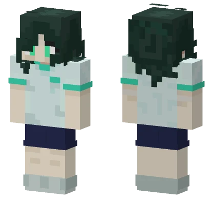 Reincarnation Apple Minecraft skin