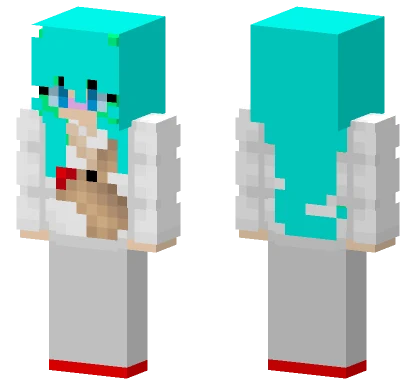 Reindeer Christmas Skin Minecraft skin