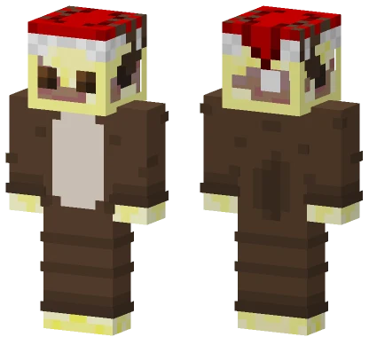 Reindeer Sulfur Cube Minecraft skin