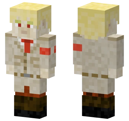 Reiner Braun Minecraft skin