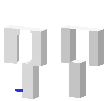 Reject Inverted Minecraft skin