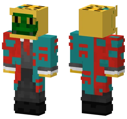 Rejoicin Fartlizard Minecraft skin