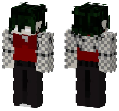 Reliving Party Minecraft skin