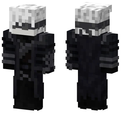 Reliving Shadow Slave Minecraft skin