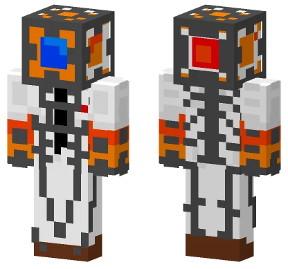 Rely Suit Test 1 Minecraft skin