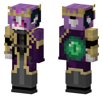 Remade Endo OG Skin Minecraft skin