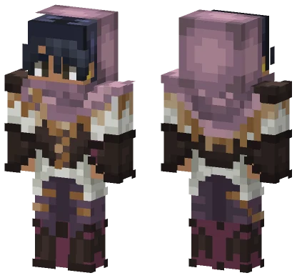 Remade OC 5 Minecraft skin
