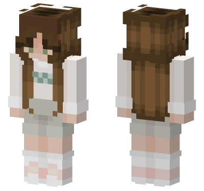 Remake Minecraft skin