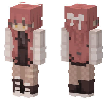 Remake Minecraft skin