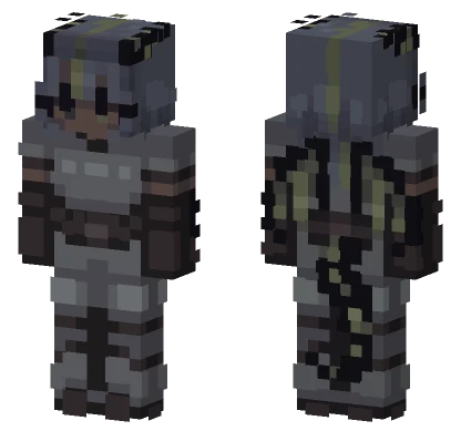Remake Again Old OC Minecraft skin