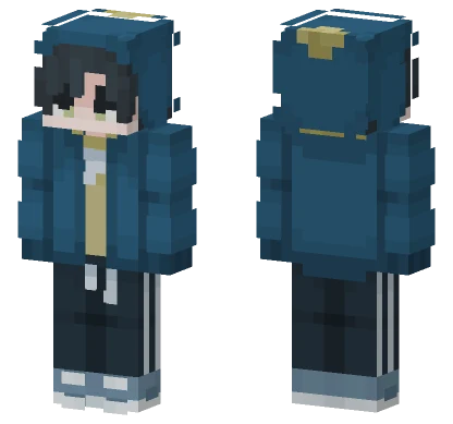 Remake Craig Tucker Minecraft skin