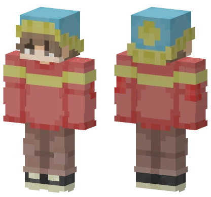 Remake Eric Cartman Minecraft skin