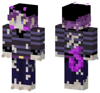 Remaking Yet Again Minecraft skin