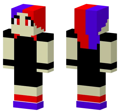 Remastered Switcher Skin Minecraft skin