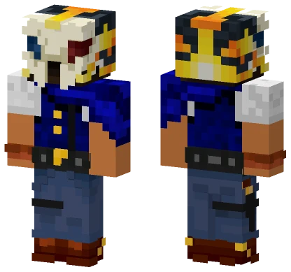 Remington Duke Minecraft skin