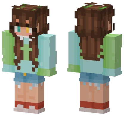 Remithesilly White Eyes Minecraft skin