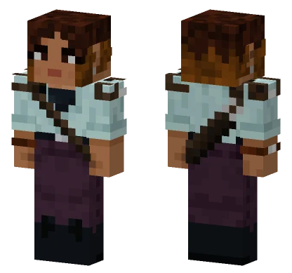 Remix 3 Minecraft skin