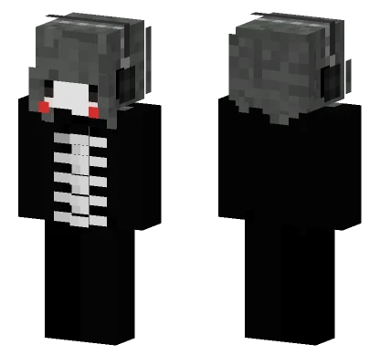 Remix Skin Minecraft skin