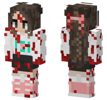Ren Blood Minecraft skin