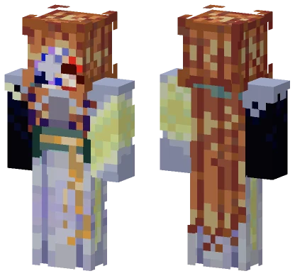 Ren Doomed OC Minecraft skin