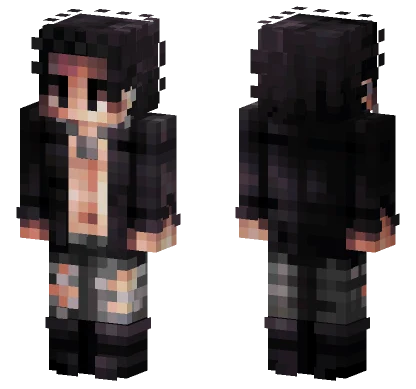 Ren Honjo Minecraft skin