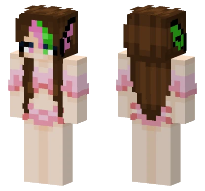 Ren In Bathing Suit Minecraft skin