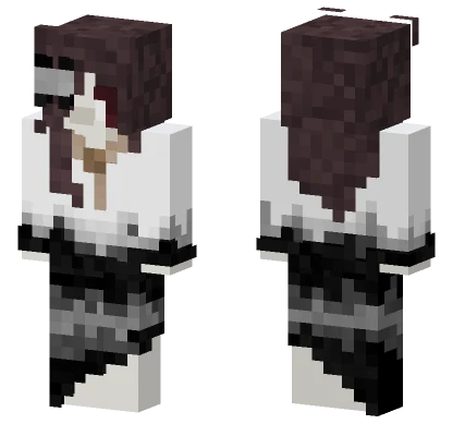 Ren My OC Minecraft skin
