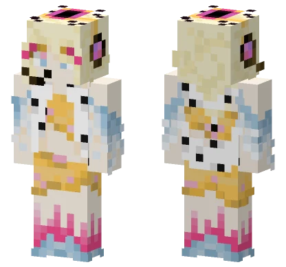 Rena Gttin Des Lebens Disco Minecraft skin