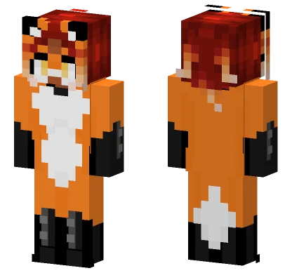 Rena Rouge Miraculous Ladybug Minecraft skin