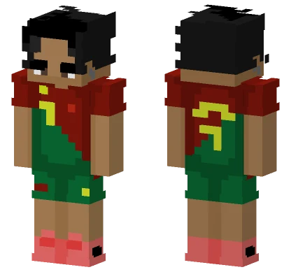 Renaldo Ronaldo Soccer Futboi Minecraft skin