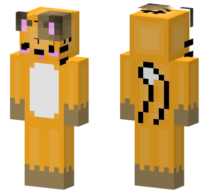 Renard Trooop Mimi Minecraft skin