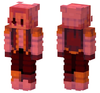 Rene School Minecraft skin