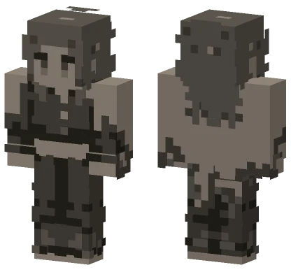 Rengoku Statue Minecraft skin