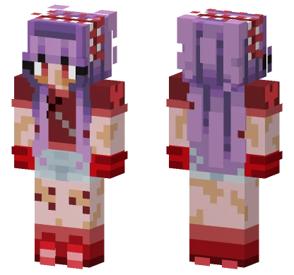Reno Red Life Minecraft skin