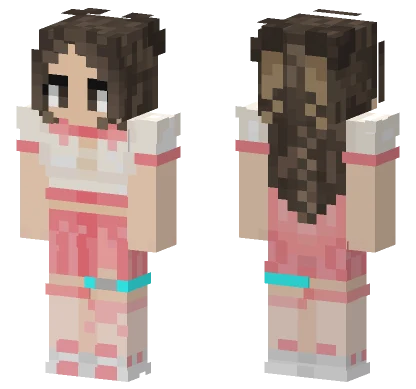 Renrize Girl Minecraft skin