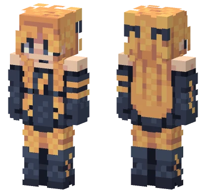 Rent Storm Clouds Minecraft skin