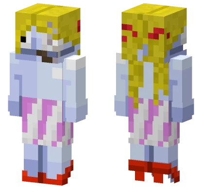 Repo White Skin Minecraft skin