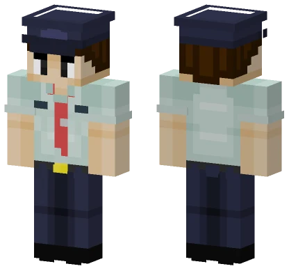 Reporting From Duitde Minecraft skin