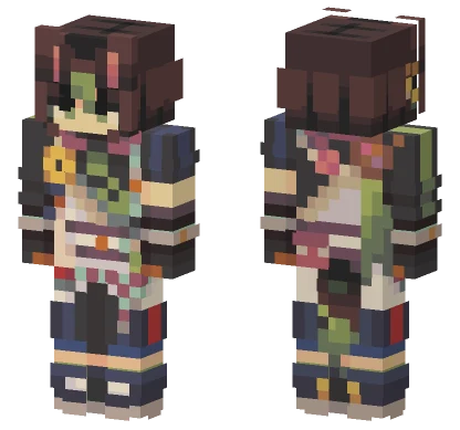 Repost Tignari Not Mine Minecraft skin