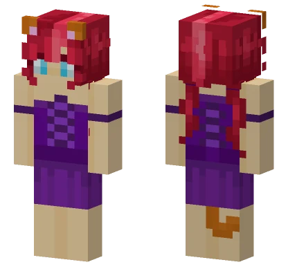 Repunzel Minecraft skin