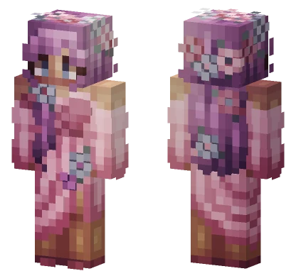 Request Lovely Girl Minecraft skin