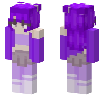 Requested From Splatoonqueen Minecraft skin