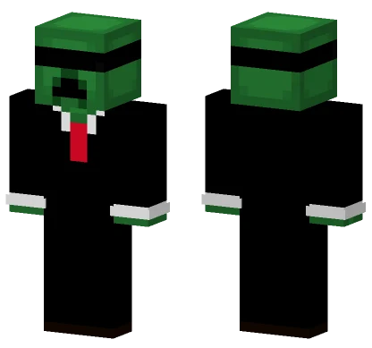 Requested Hive Styled Minecraft skin