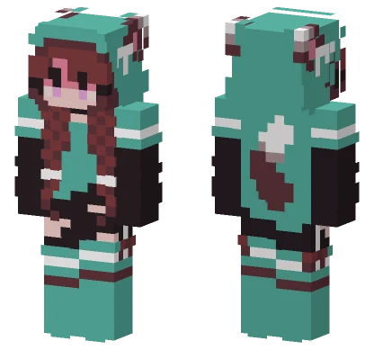 Reshade Bc Yes Minecraft skin